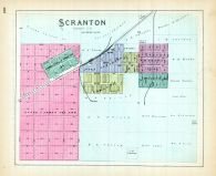 Scraton, Kansas State Atlas 1887